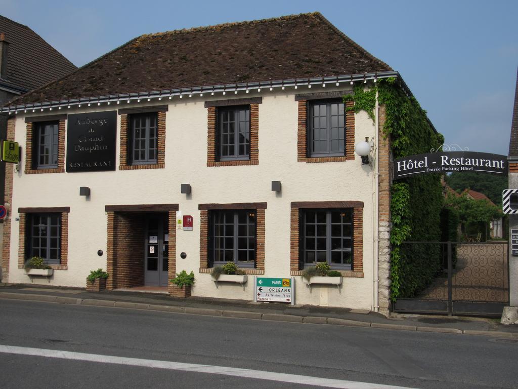 Auberge Du Grand Dauphin Dhuizon 외부 사진