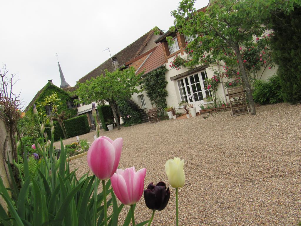 Auberge Du Grand Dauphin Dhuizon 외부 사진